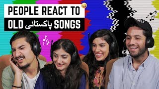 OMG! People React to Old Pakistani Songs | PARHLO