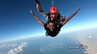 Ultimate Adrenaline Rush Skydiving in Dubai x Manish Surapaneni