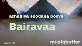Azhagiya soodana poove -Bairavaa HD video song