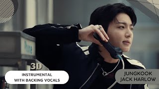 JungKook – 3D (feat. Jack Harlow) (Official Instrumental with backing vocals) |Lyrics|