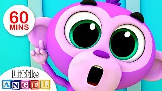 "No No" Good Manners Song, Jungle Animals Peek-a-Boo, Itsy Bitsy & more Kids Songs by Little Angel