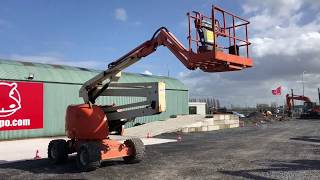 Used 2005 - JLG 450 AJ II for sale in Auction | Used scissor lift |  equippo.com