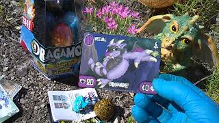 Dragamonz! Round 21! Super Series, 6-Packs Numbered 7 and 12!