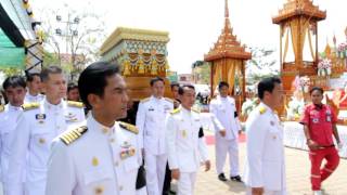 งานพิธีบำเพ็ญกุศลและพระราชทานเพลิง ดร.พระโพธิวรญาณ (เขียว สนตจิตโต)ฉบับเต็มสมบูรณ์