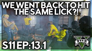 Episode 13.1 We Went Back To Hit The Same Lick?! | GTA RP | GW Whitelist