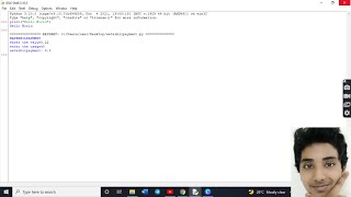 How to code simple water bil payment using PYTHON.