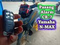 Pasang Alarm Yamaha NMAX I alarm motor cirebon | alarm motor tangerang