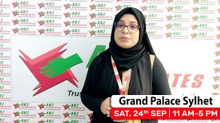 UK Education Expo 2022 - Grand Palace Sylhet | AHZ Associates Bangladesh