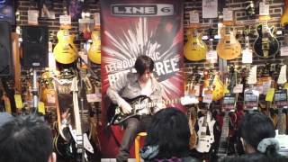 【イシバシ楽器池袋店】LINE6 James Tyler Variax　DEMO MOVIE