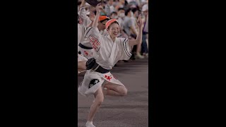 【阿波踊り】こっちも楽しくなってくる！天保連の阿波踊り！