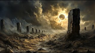 Silent Desolation Playlist 2025 🌑 Post Apocalyptic Dark Ambience for Studying