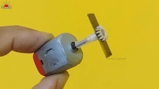 Wow! Smart Creative Ideas with DC Motor