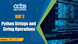 Session 2 – Python Strings and String Operations | Python Lists and List Operations