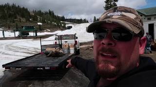 2017 NW MOUNTAIN CHALLENGE - 3D ARCHERY SHOOT HOODOO, OREGON