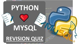 Python MySQL Database Tutorial - Creating the Database
