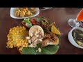 nasi jambal di resto leuit ageung bogor