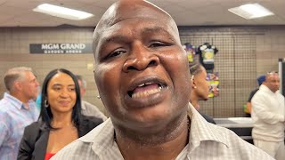 James Toney says Gervonta to Shakur Stevenson \u0026 Devin Haney TO SLEEP after KO of Frank Martin