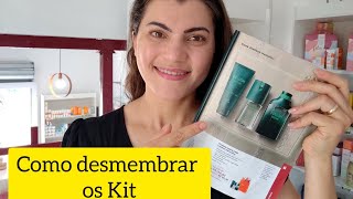 COMO DESMENBRAR OS KITS | Natura, Boticário...