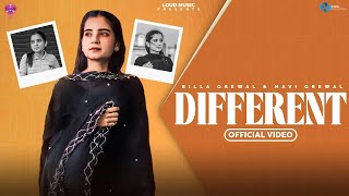 Different (Official Video) Navi Grewal & Billa Grewal | Loud Music | Latest Punjabi Song 2022
