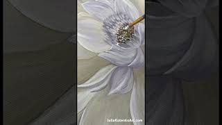 Some details…. #art #painting #flowerdrawing #drawingtutorial