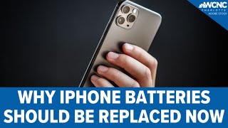 Why you should replace your iPhone battery now