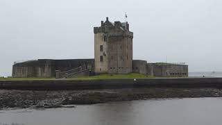 Autumn Broughty Castle Scotland