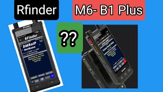 RFINDER M6 \u0026 B1 Plus - Compare Specs