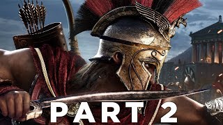 ASSASSIN'S CREED ODYSSEY Early Walkthrough Gameplay Part 2 - Naval Combat (AC Odyssey)