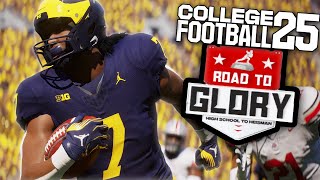 EVERYTHING We Know About ROAD TO GLORY in College Football 25