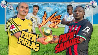 ⚽️CHI È IL PIÙ FORTE? Sfida tra PAPÀ w/Pirlasv (challenge epiche😨)