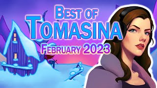 Best of Tomasina February 2023