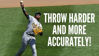 3 Tips on How to Throw a Baseball Harder & More Accurately - Baseball Throwing Tips