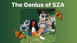 THE GENIUS OF SZA: A Songwriting Analysis [CTRL]