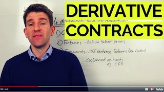 Types Of Derivative Contracts and Its Uses 🔰
