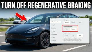 How To Turn Off Regenerative Braking On Tesla Model 3 (2026)