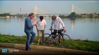 Top Gear - Fahrrad gegen Auto