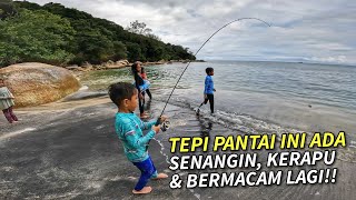 MANCING SANTAI TETAPI Strike Banyak Jenis Ikan!!