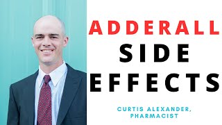 Adderall Side Effects | Pharmacist's 4 Warnings