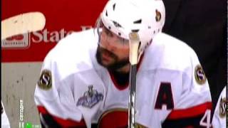 Chris Phillips. Anaheim Ducks vs Ottawa Senators [legendary goal]