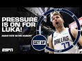 Greeny ADAMANT if Luka Doncic doesn't 'play great' the Mavs WON'T WIN the NBA Finals 😯 | Get Up