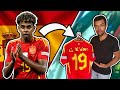 I Recreated Lamine Yamal's Spain EURO 2024 Shirt