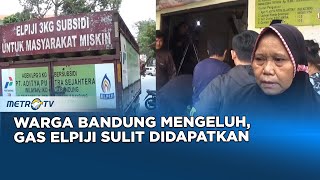 Warga Bandung Kewalahan Dapatkan Gas Elpiji di Tengah Kebijakan Baru