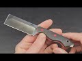 crkt razel fixed blade unboxing