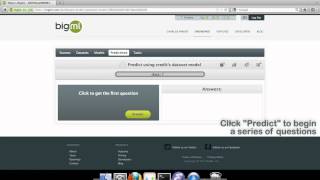 BigML - How to generate Predictions