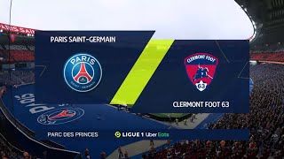 FIFA 21 PSG VS CLERMONT LIGUE 1 PREDICTION