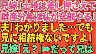 【スカッとする話】父が倒れて入院した途端、兄嫁「土地は差し押さえて、財産分与は私が全部やるから」私「わかりました…でも兄には相続権ありませんよ」兄嫁「え？」→だって兄は【修羅場】