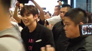 [FANCAM] 180602 YooSeungHo in Malaysia (leaving)