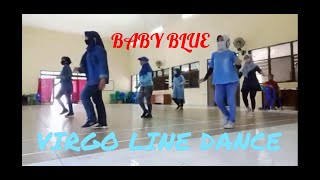 BABY BLUE LINE DANCE (BY VIRGO LINE DANCE)