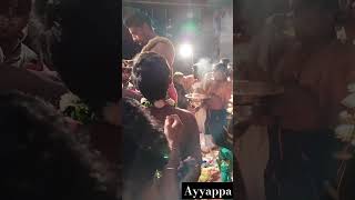 కేరళనుంచి పడిపూజకు వచ్చిన తంత్రి స్వామి #trending #ayyappa #song #2024#shabarimala #idimanachannel