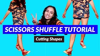 Cutting Shapes Shuffle Tutorial | Scissors